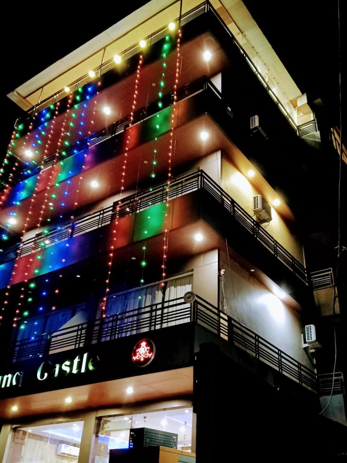 King Castle Mcleodganj-Centrally Heated And Air Cooled- Near Mall Road - Free Parking Dharamshala Esterno foto
