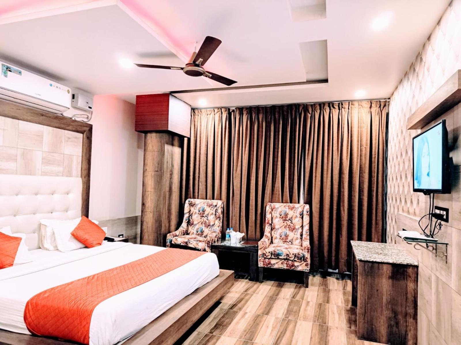 King Castle Mcleodganj-Centrally Heated And Air Cooled- Near Mall Road - Free Parking Dharamshala Esterno foto